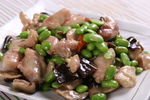 香菇毛豆滑仔鸡