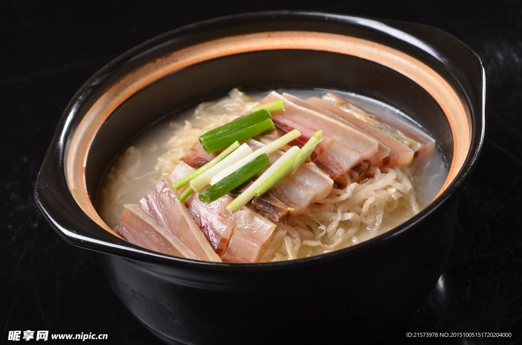 鲜肉萝卜丝煲