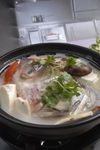 鱼头豆腐煲