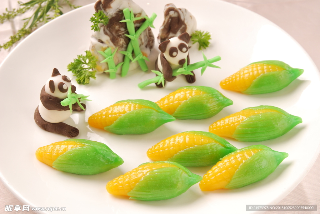 像生玉米果