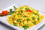 玉米甜豆