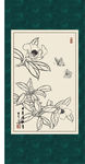 白描茶花