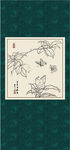 白描茶花