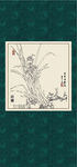 白描水仙