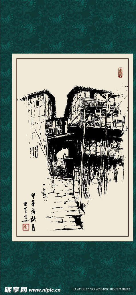 江南小镇