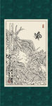 白描兰花