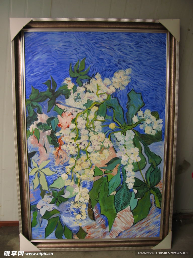 梵高油画