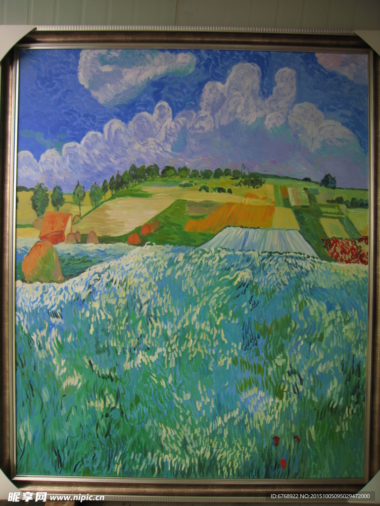 梵高油画