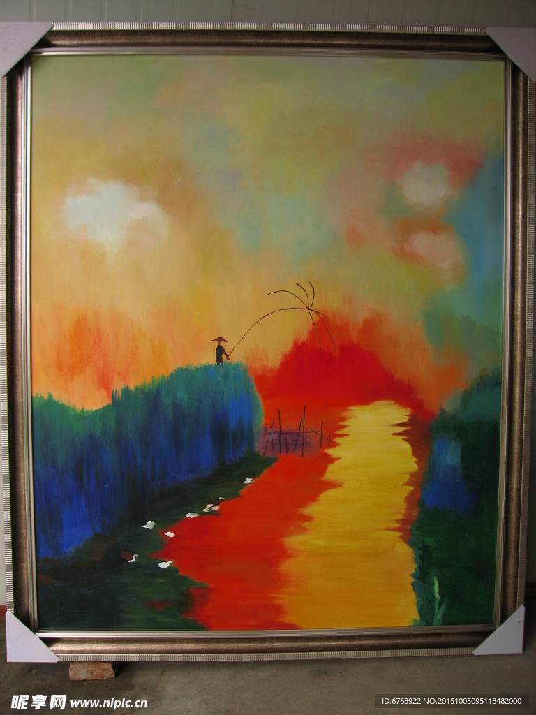 风景油画
