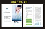 定投折页