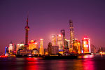 外滩夜景  东方明珠 陆家嘴