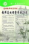 学校版面