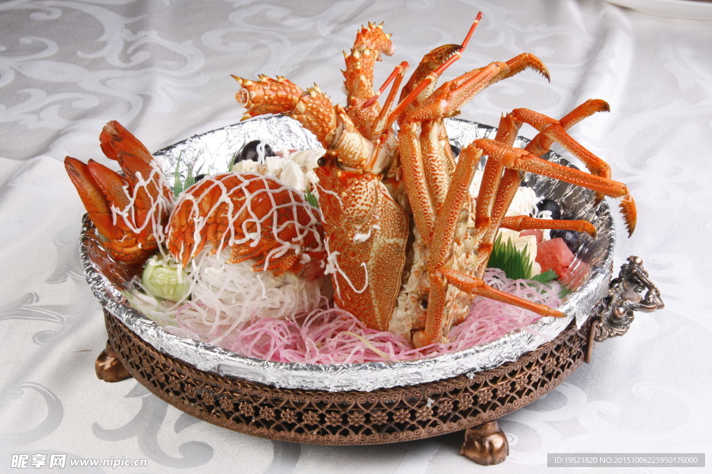 锦绣沙拉龙虾