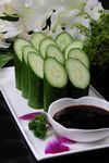 蘸酱黄瓜仔