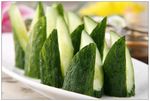 蘸酱黄瓜