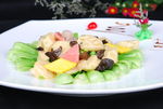 三鲜烩鱼腐