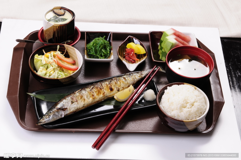 秋刀鱼套餐