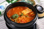 泡菜粥