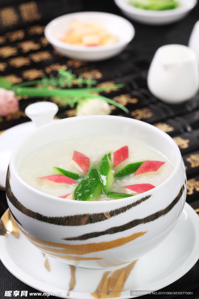 果味青瓜粥