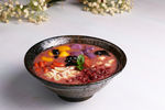红豆芋圆粥