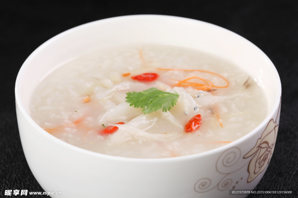 银鱼粥
