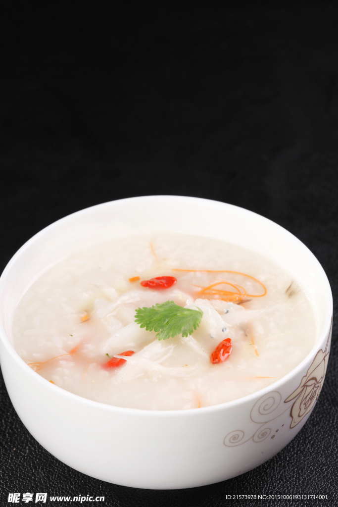 银鱼粥