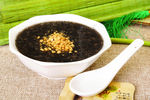 黑芝麻糯米粥