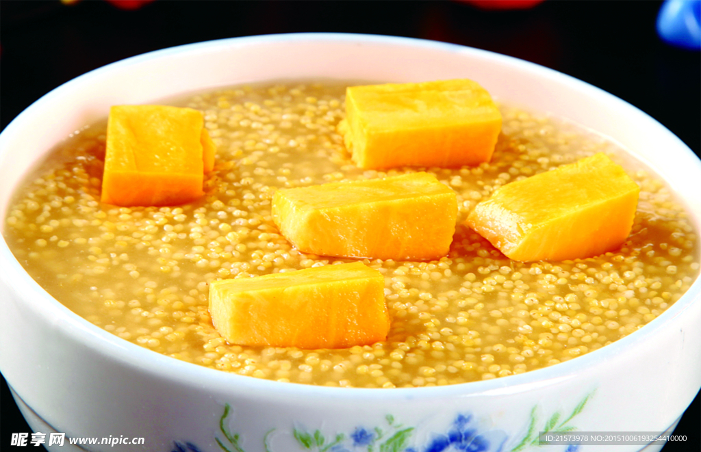 小米南瓜粥