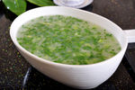 青菜萝卜粥