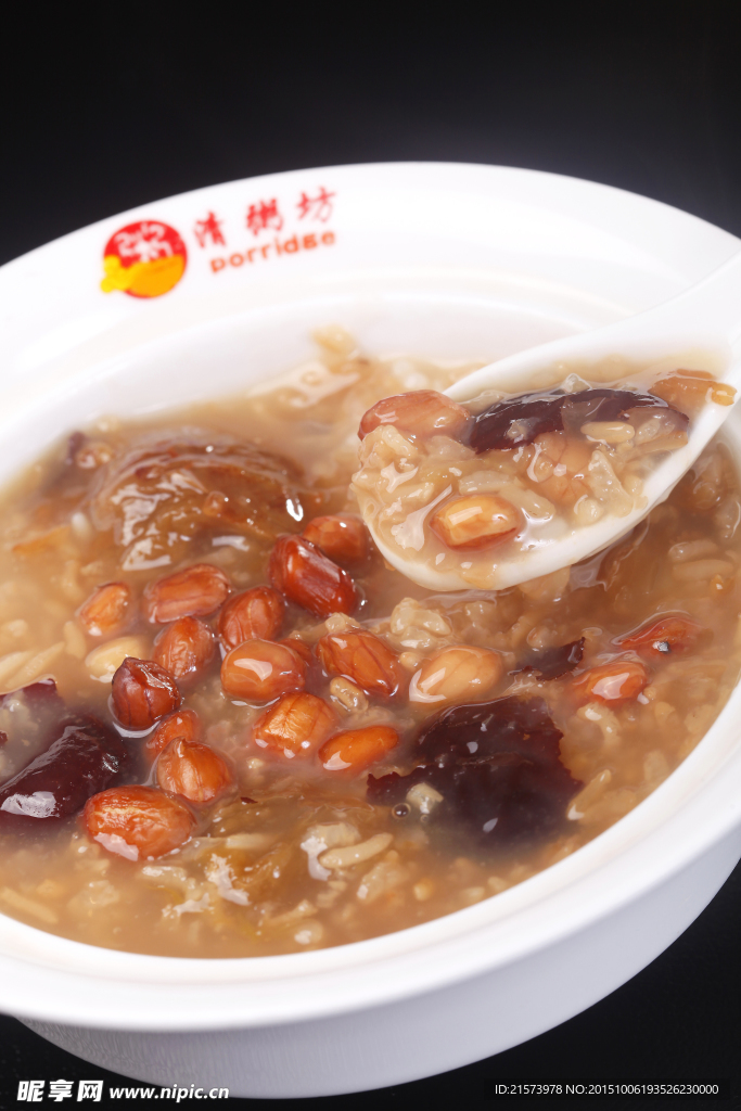 枣味花生粥