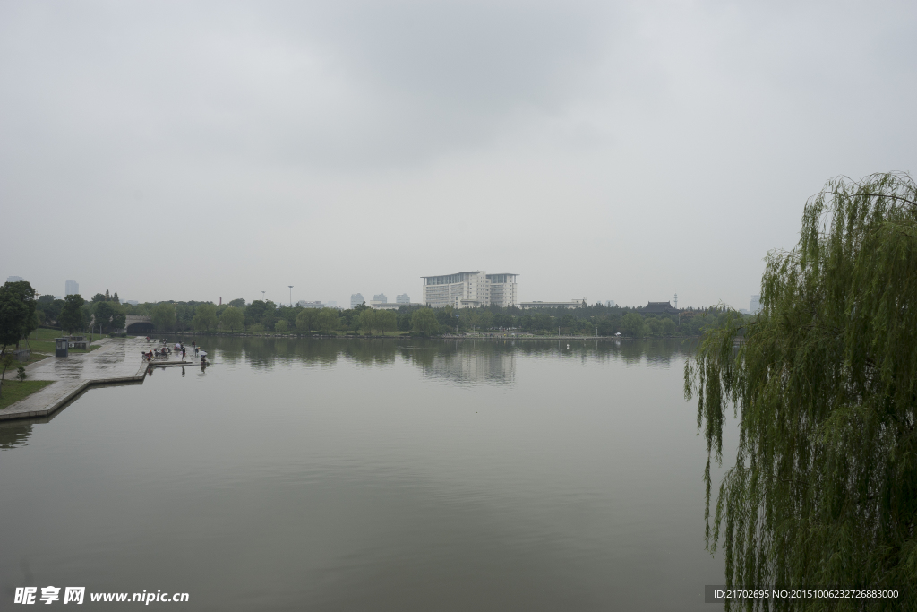 雨后路过嘉兴