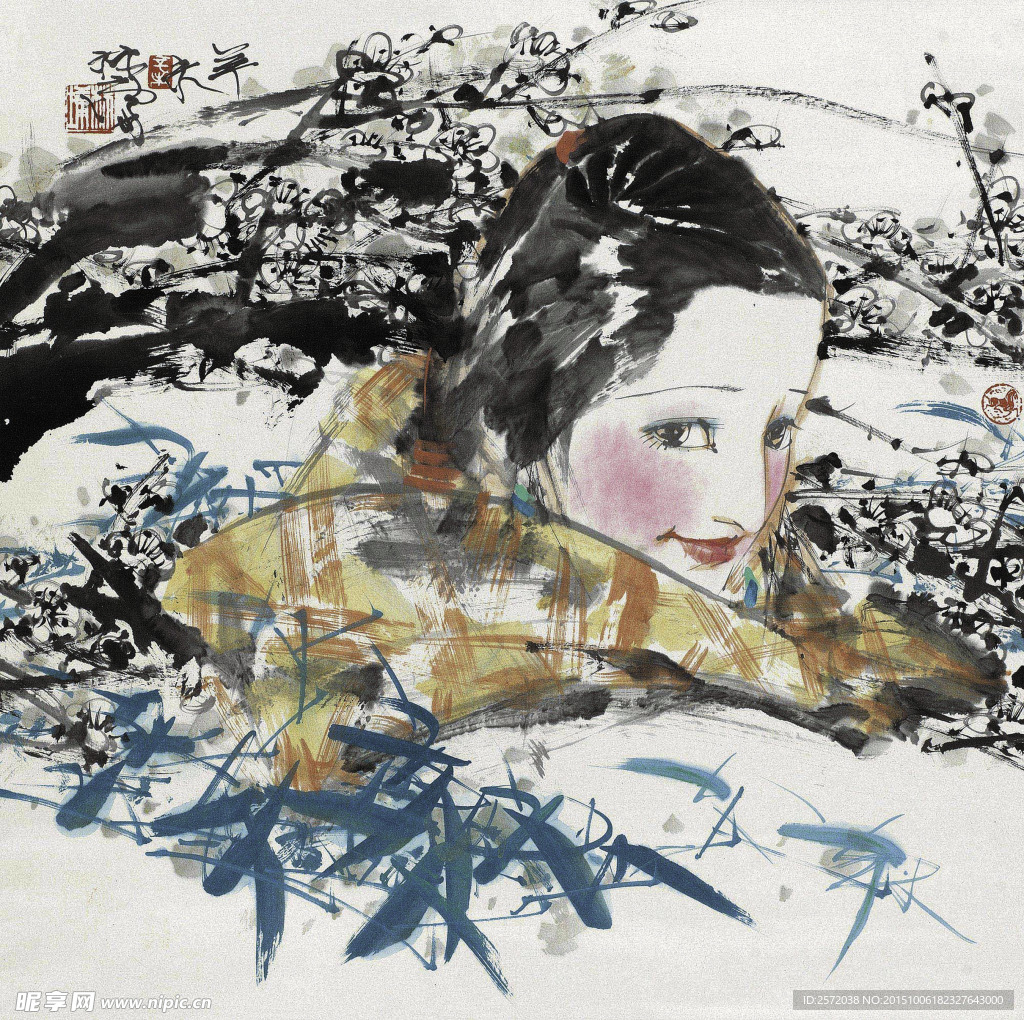 如花如玉