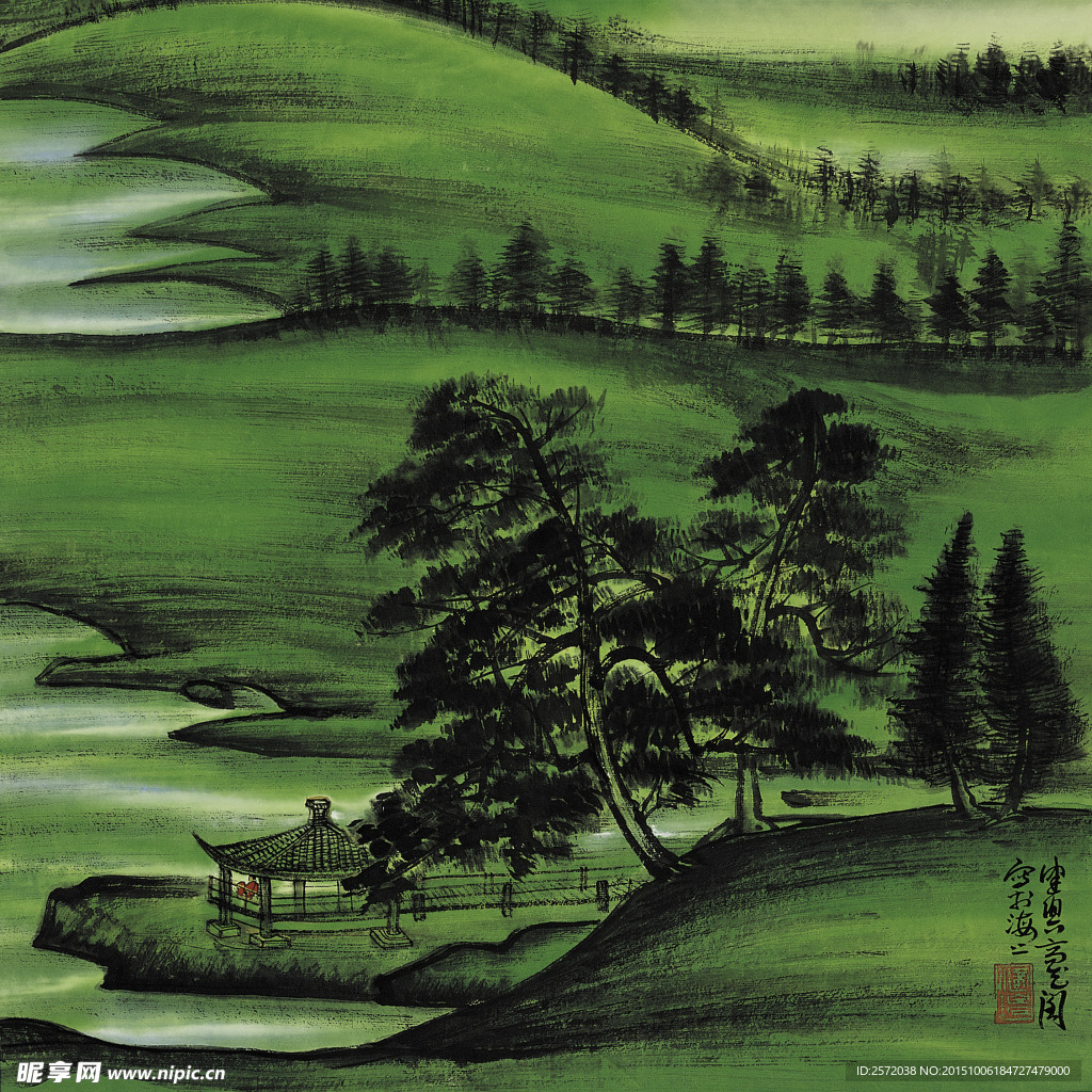 青青江岸
