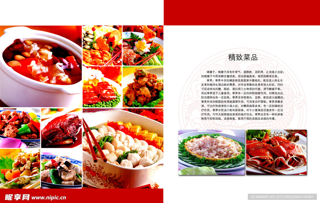 养生美食简介