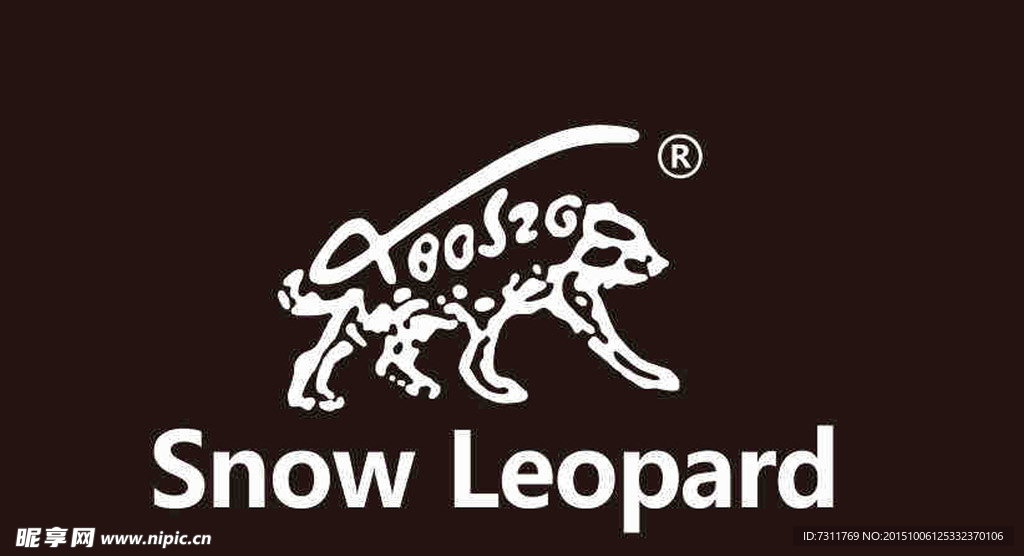 snow leopard 雪豹