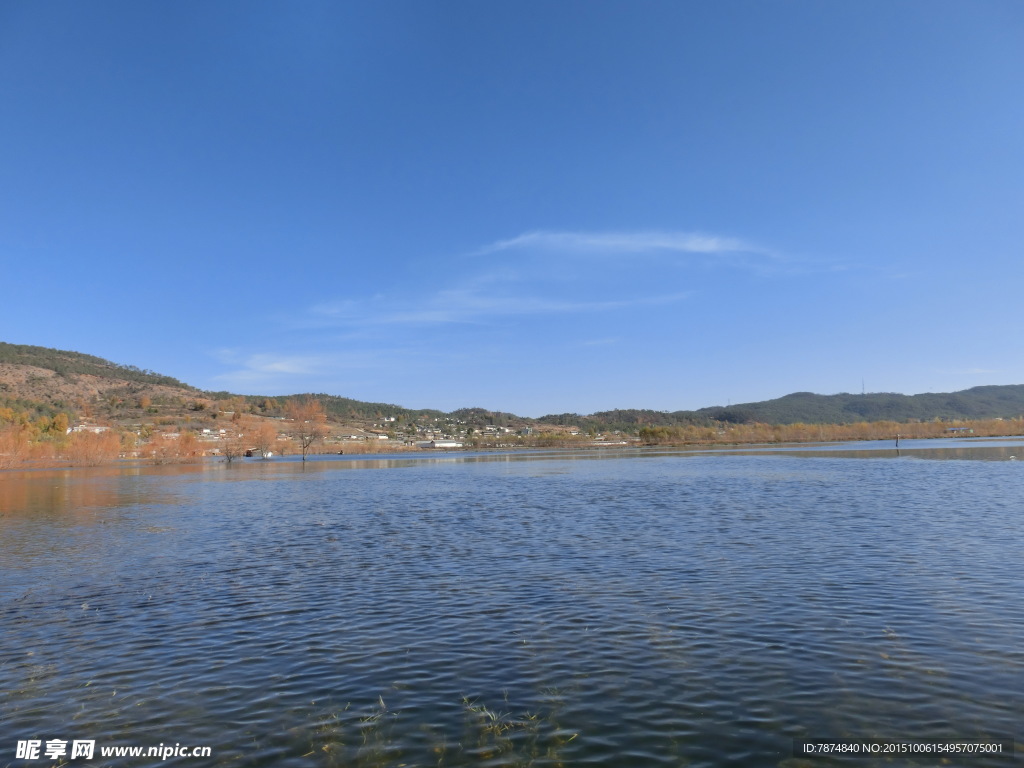 泸沽湖风光