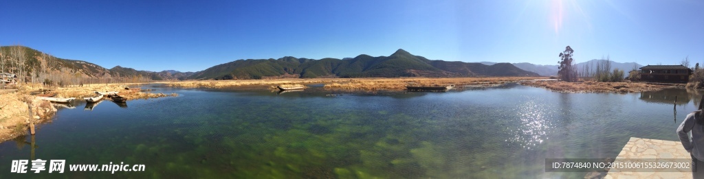 泸沽湖风光