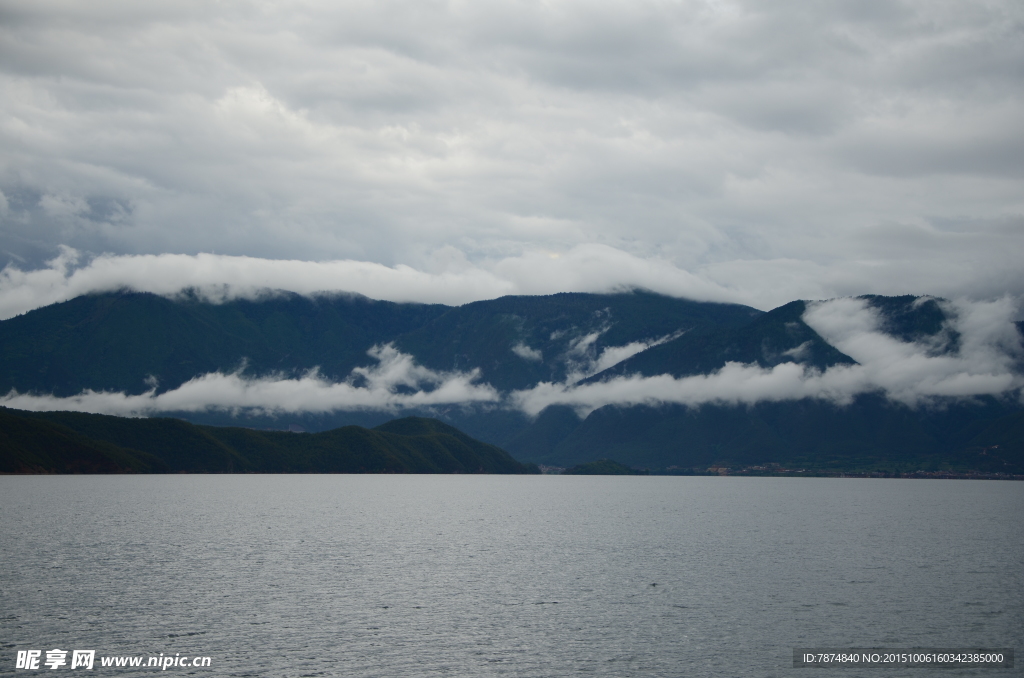 泸沽湖风光