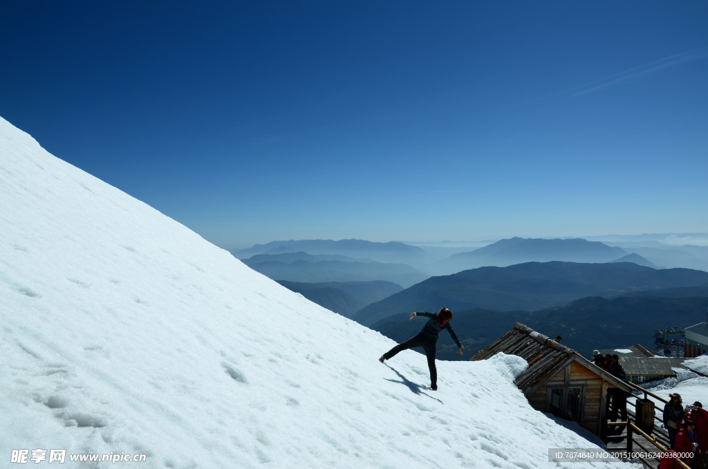 玉龙雪山