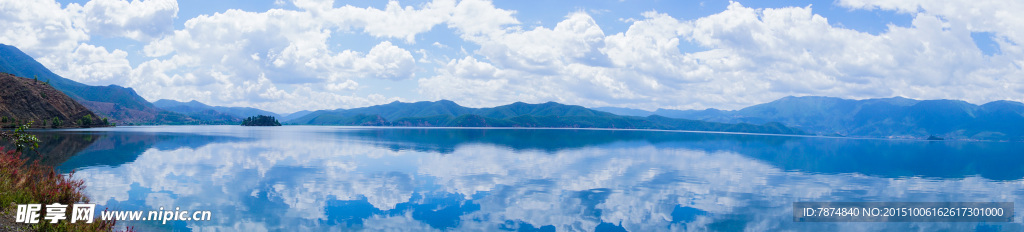 泸沽湖风光