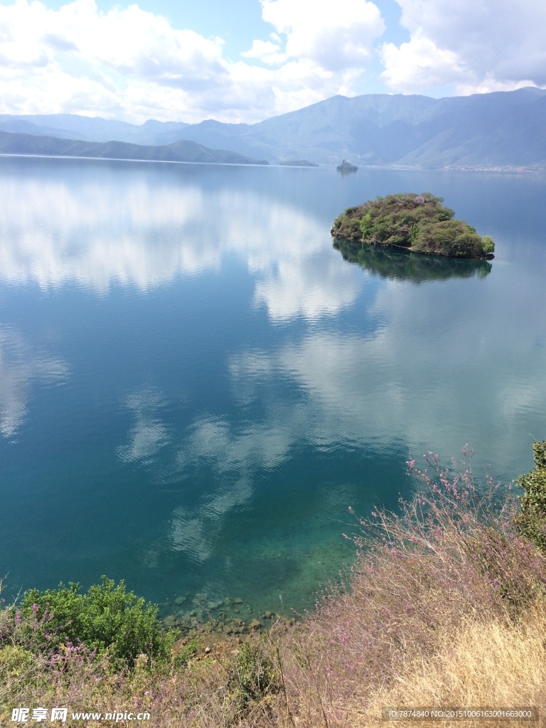 泸沽湖风光