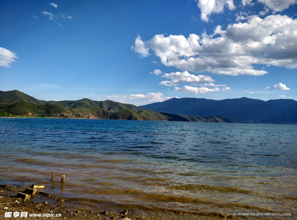 泸沽湖风光