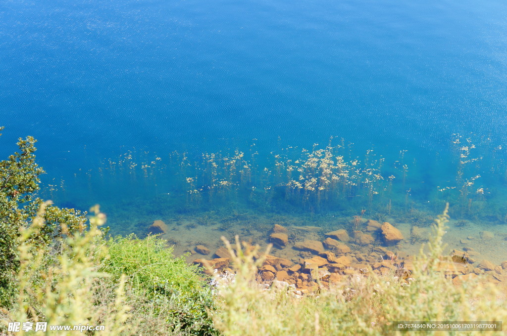 泸沽湖风光