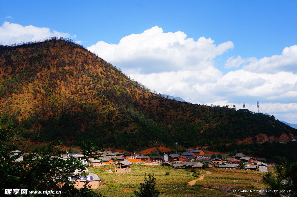 泸沽湖风光