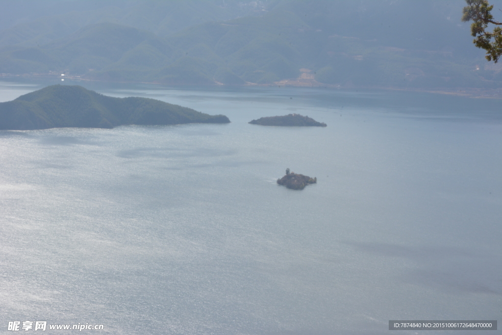 泸沽湖风光