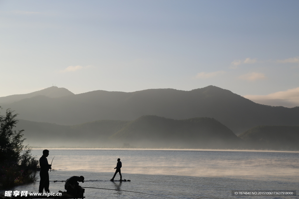 泸沽湖风光