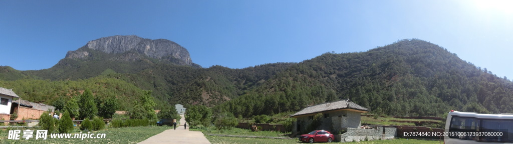 泸沽湖风光