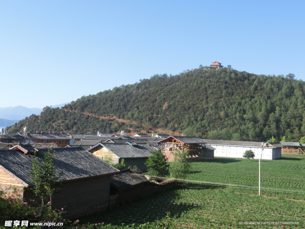 泸沽湖风光