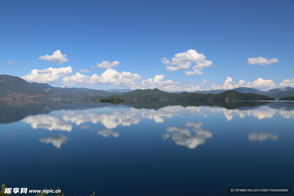 泸沽湖风光