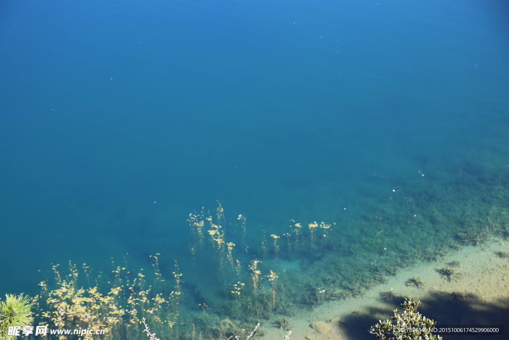 泸沽湖风光